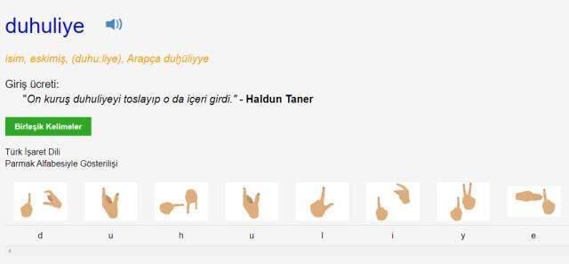 Duhuliye ne demek? TDK'ya göre duhuliye nedir, ne anlama geliyor? Duhuliye ile ilgili örnek cümle