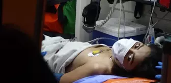 Otel odasında kız arkadaşını karnından bıçakladı! Sesleri duyan otel çalışanları, kadını kanlar içinde buldu