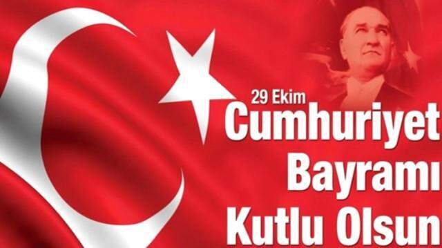 Resimli 29 Ekim Cumuriyet Bayramı mesajları: Kısa, Uzun ve anlamlı Cumhuriyet Bayramı mesajları! En güzel Yeni 29 Ekim mesajları!
