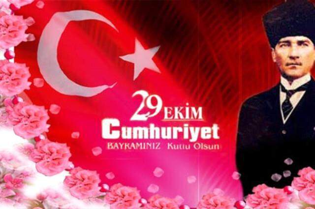 Resimli 29 Ekim Cumuriyet Bayramı mesajları: Kısa, Uzun ve anlamlı Cumhuriyet Bayramı mesajları! En güzel Yeni 29 Ekim mesajları!