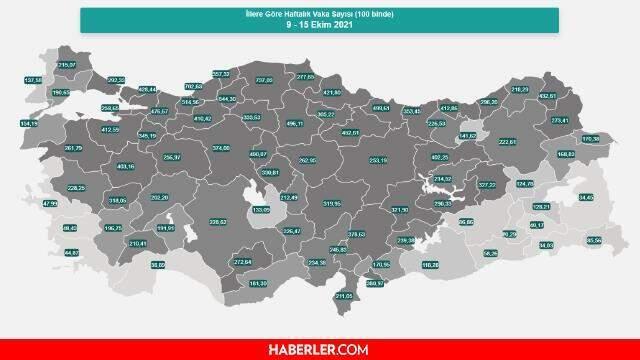 Son Dakika: 28 Ekim Perşembe 2021 korona tablosu açıklandı! Bugünkü corona olay sayısı kaç? 28 Ekim koronadan kaç kişi öldü? 28 Ekim corona tablosu!