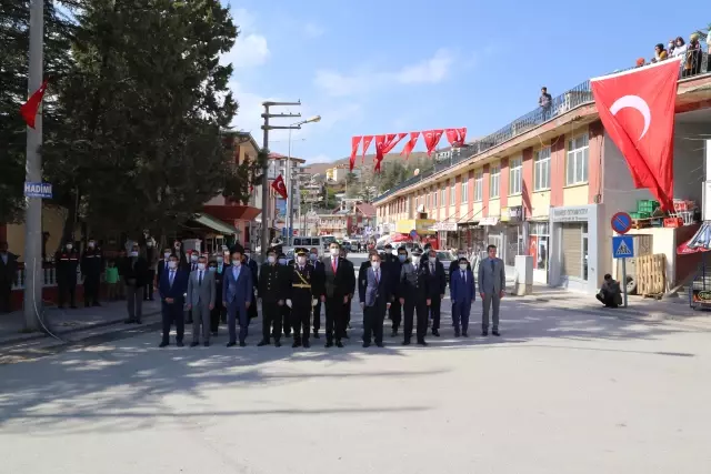 Hadim'de 29 Ekim Cumhuriyet Bayramı kutlanıyor
