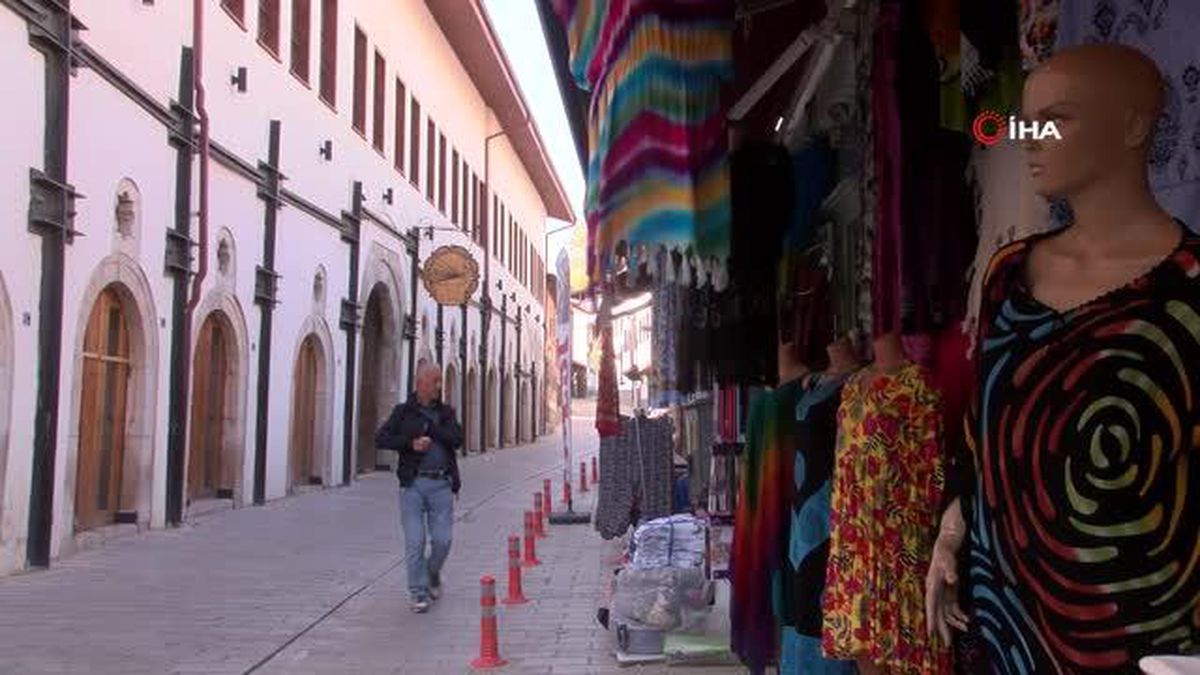 İhtiyaçtı hediyelik oldu, turistlere yönelik üretim yapılıyor