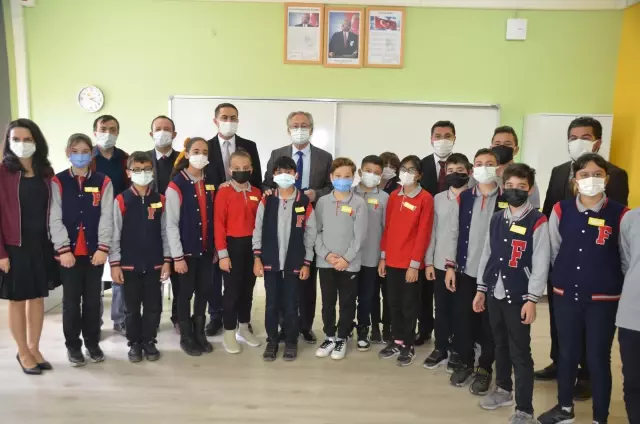 Çocuklar Cumhuriyet Coşkusunu Yaşadı