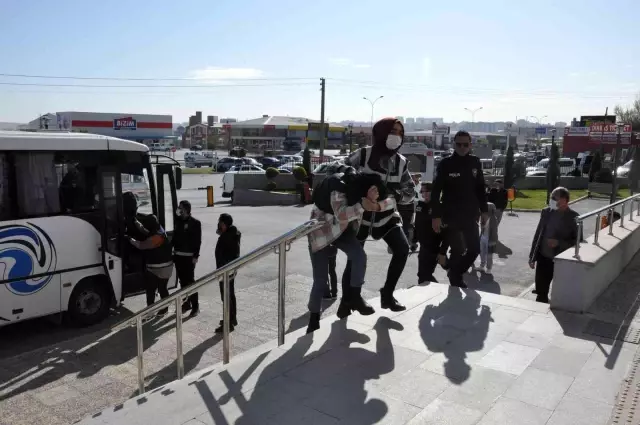 Son dakika haberi... Fuhuş operasyonunda yakalanan 7 kişi tutuklandı