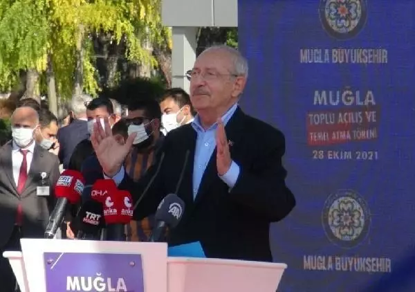 "Siyasi cinayetler" yorumundan sonra Kılıçdaroğlu'ndan yeni çıkış: Bana yönelik tehditler var lakin hiç umurumda değil