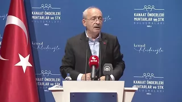 Kılıçdaroğlu: "Türkiye Muhtarlar Birliği olması lazım"