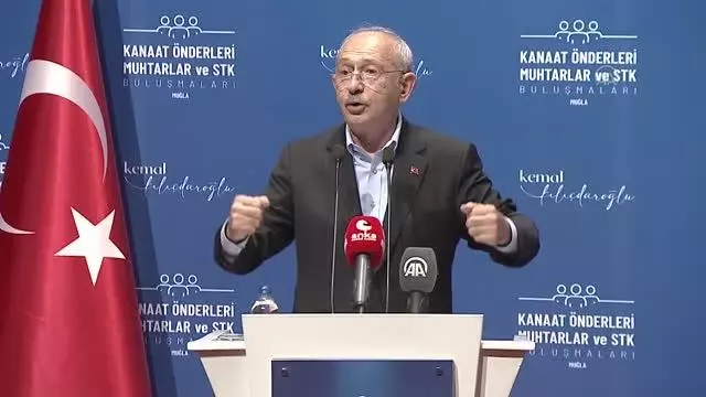 Kılıçdaroğlu: "Türkiye Muhtarlar Birliği olması lazım"