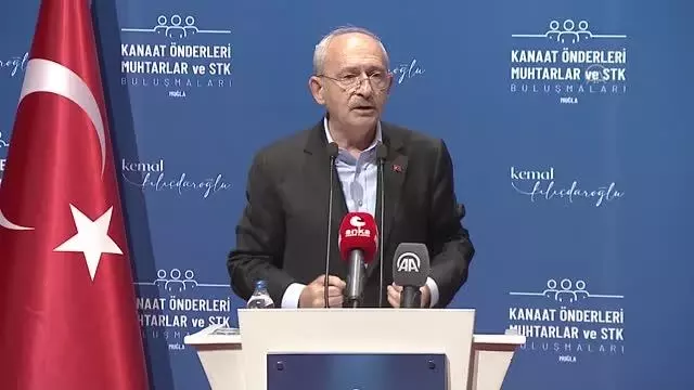 Kılıçdaroğlu: "Türkiye Muhtarlar Birliği olması lazım"