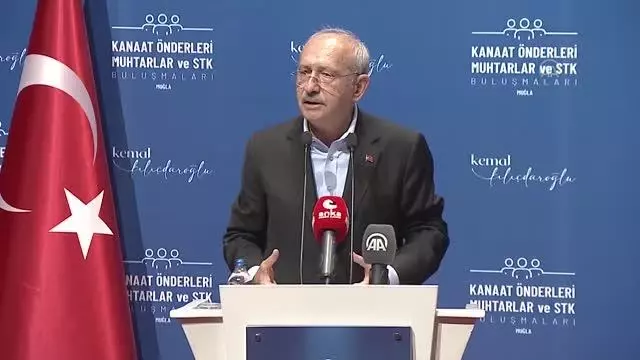 Kılıçdaroğlu: "Türkiye Muhtarlar Birliği olması lazım"