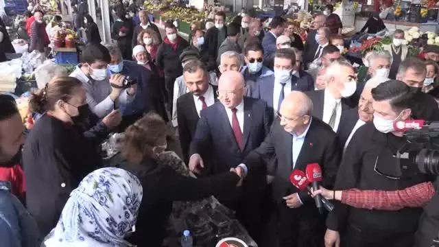 Kılıçdaroğlu pazarcılarla bir araya geldi (2)