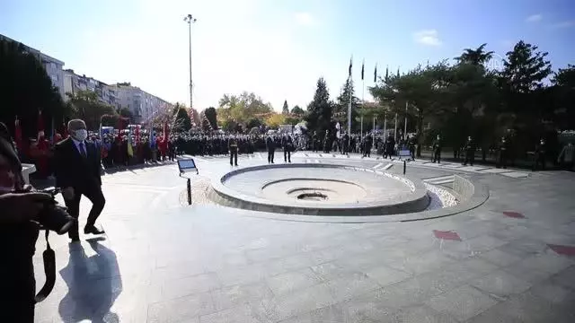 Trakya'da 29 Ekim Cumhuriyet Bayramı kutlanıyor