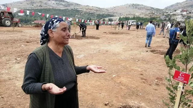 Kozan'da şehitlerin anısına fidan dikildi