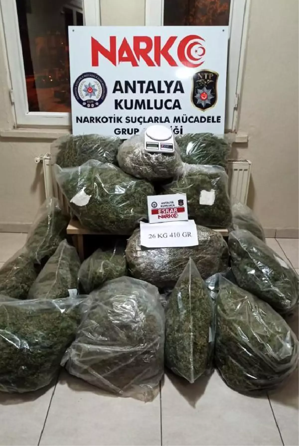 Son Dakika | Kumluca'da uyuşturucu operasyonunda 1 tutuklama