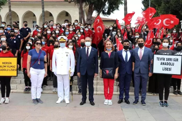 Çanakkale'de 29 Ekim Cumhuriyet Bayramı çelenk töreni
