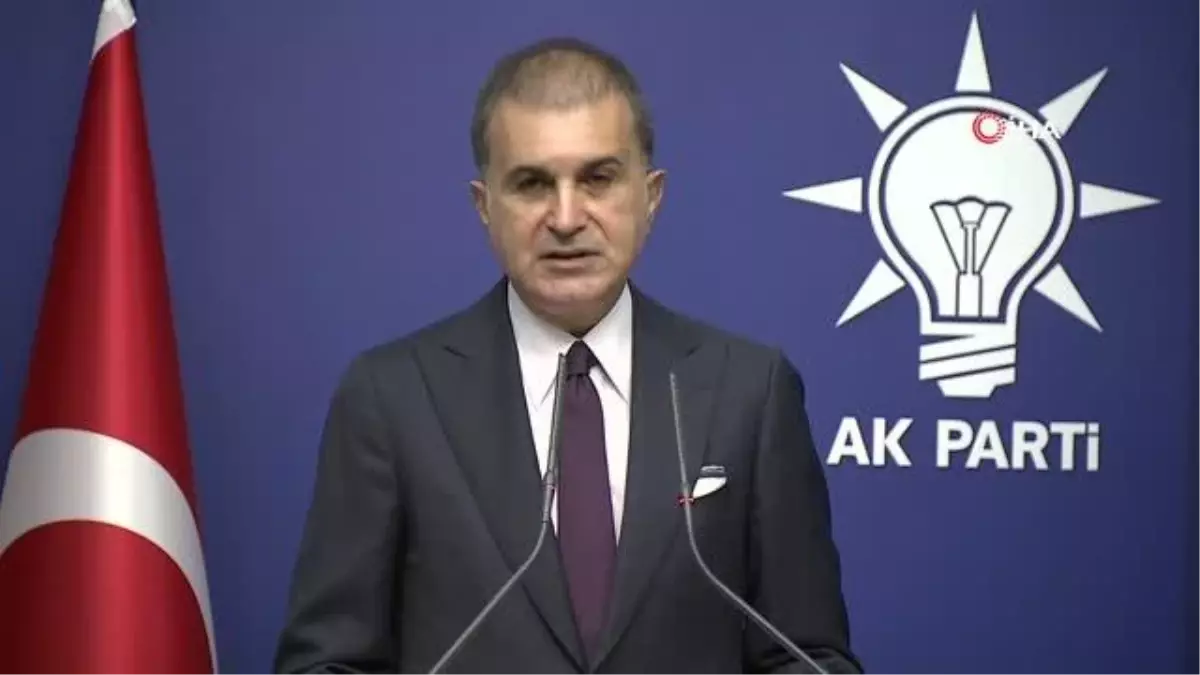 Ömer Çelik: 'Tezkereye 'hayır' demek oy getirmez'