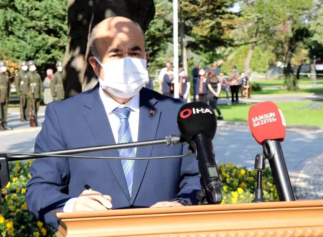 Samsun'da Cumhuriyet Bayramı etkinlikleri