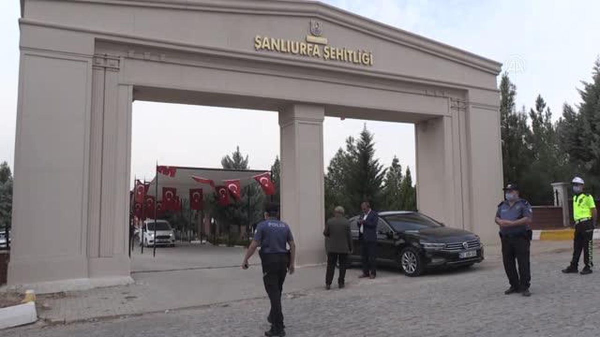 ŞANLIURFA - 29 Ekim Cumhuriyet Bayramı kutlanıyor