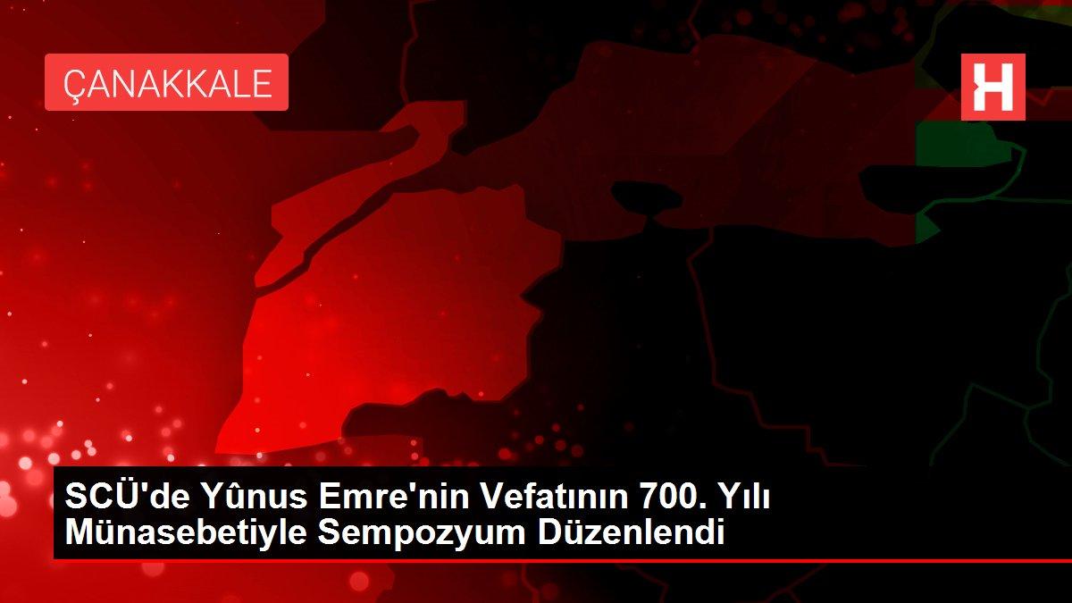 Scu De Yunus Emre Nin Vefatinin 700 Yili Munasebetiyle Sempozyum Duzenlendi