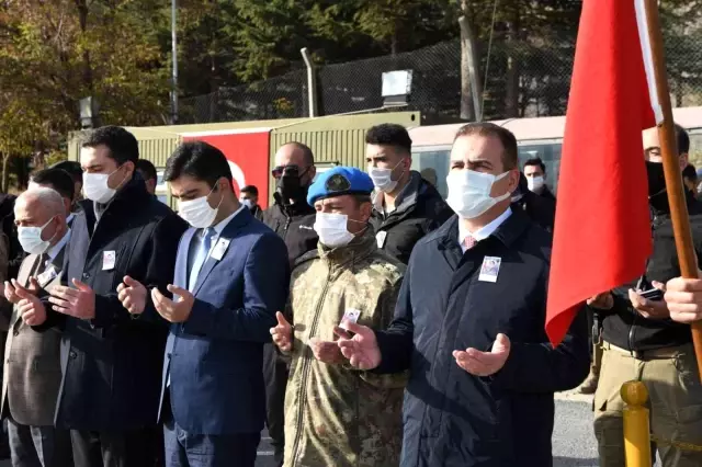 Şehit Sel için Hakkari'de tören düzenlendi