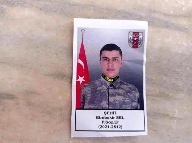 Şehit Sel için Hakkari'de tören düzenlendi