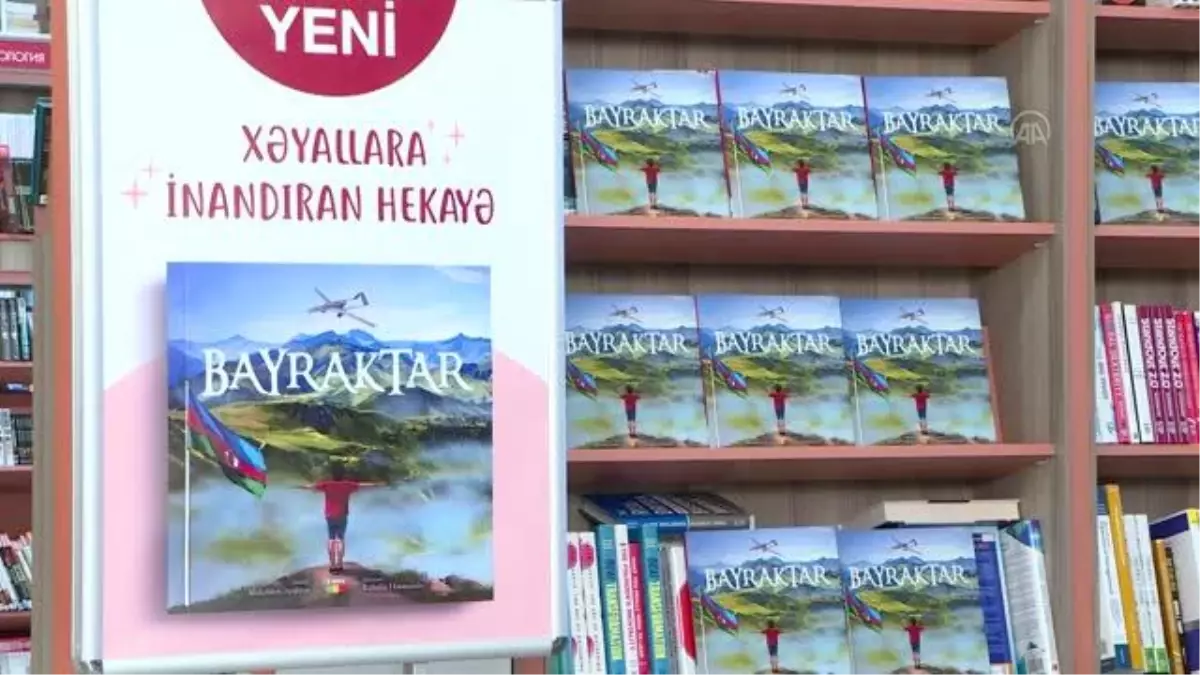 Son dakika haberleri... Selçuk Bayraktar'ın hayatı Azerbaycanlı çocuklar için kitaplaştırıldı