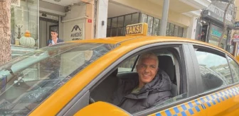 The world-famous 'taxi driver' could not find a taxi in Istanbul