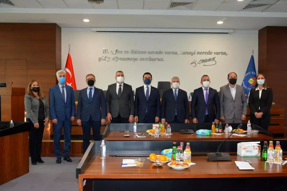 'Üniversite-Sanayi El Ele Gençler Hazır Geleceğe' Projesinin Basın Lansman Toplantısı Gerçekleşti Yeni