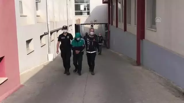 Uyuşturucu ticareti yaptıkları iddiasıyla 3 zanlı tutuklandı