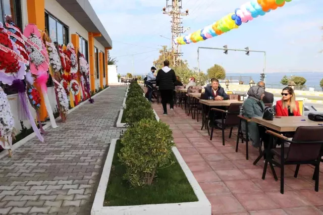 Van'da Nahar Aşıbeyaz Restaurant gerçekleştirilen görkemli bir açılışla hizmete başladı