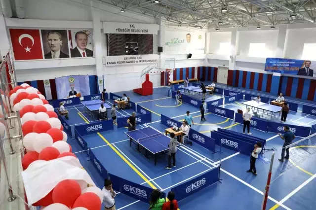 Yüreğir'de spor turnuvası coşkusu