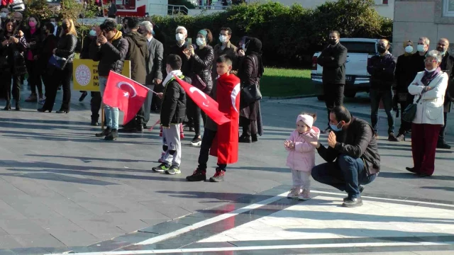 Akçakoca'da Cumhuriyet Bayramı coşkusu