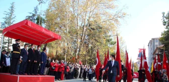 Bilecik'te 29 Ekim Cumhuriyet Bayramı coşkuyla kutlandı