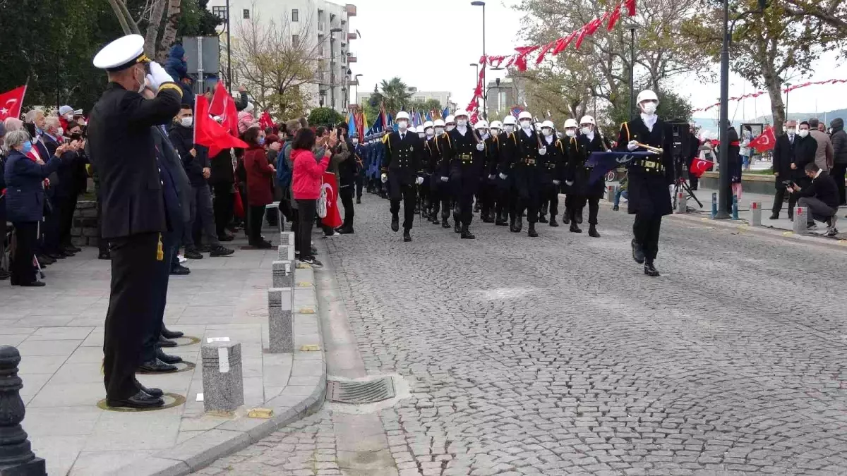 Çanakkale'de, Cumhuriyet Bayramı coşkusu