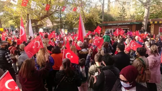 Çankaya'da Cumhuriyet coşkusu