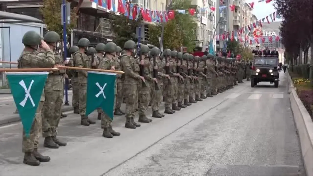 Çankırı'da Cumhuriyet Bayramı coşkusu