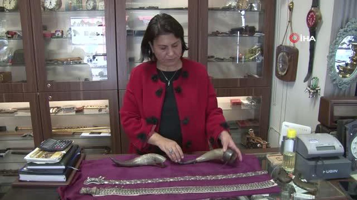 Çarlar devrinden kalma boynuz kadeh sahibini arıyor