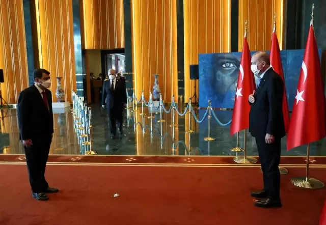 Cumhurbaşkanı Erdoğan, tebrikleri kabul etti