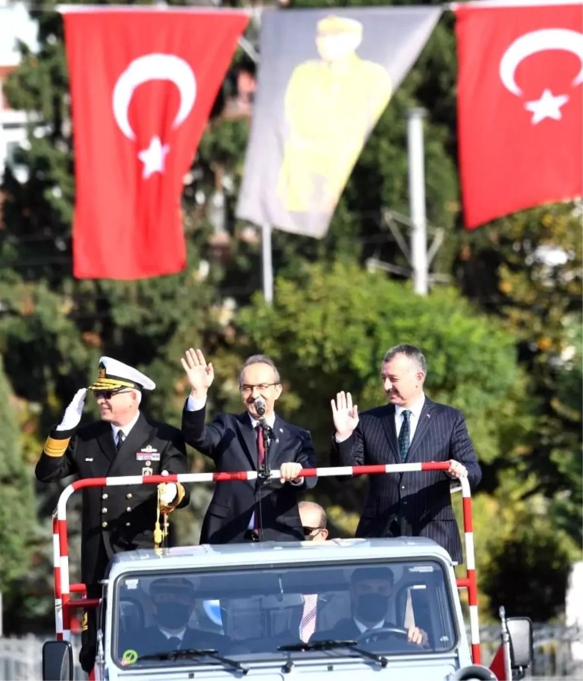 Cumhuriyet Bayramı Coşkuyla Kutlandı