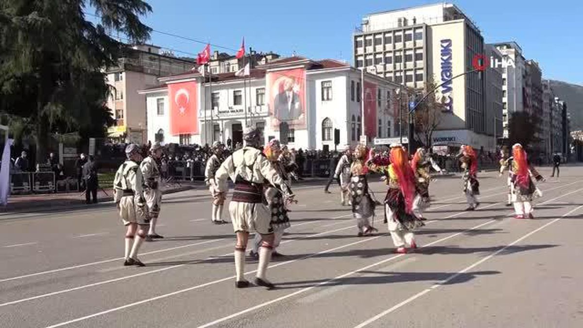 Cumhuriyet Bayramı coşkuyla kutlandı