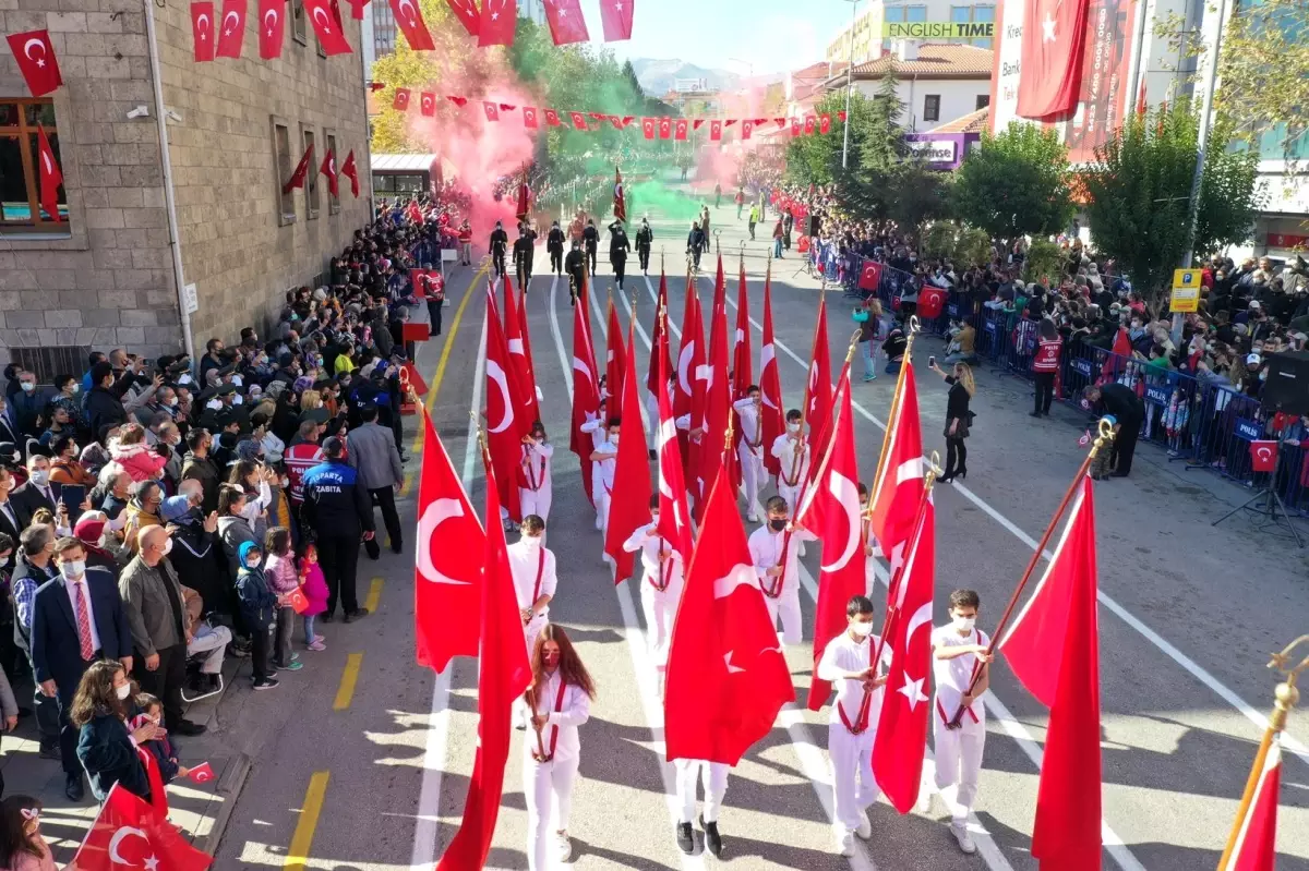 Cumhuriyetimizin 98'inci Yılı Kutlu Olsun