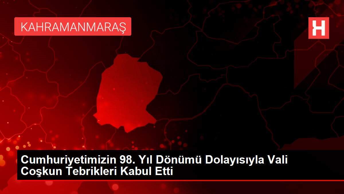 29 Ekim Cumhuriyet Bayramı İlimizde Coşkuyla Kutlandı