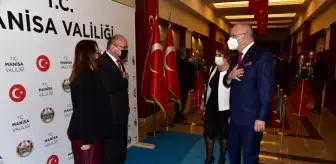 Cumhuriyetin 98'inci Yılında Protokol Resepsiyonda Buluştu