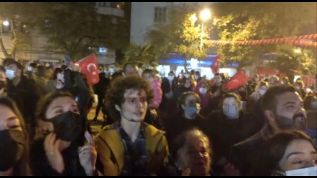 29 Ekim kutlamalarında Mehter kadrosu krizi! Vatandaşlar, İstiklal Marşı okuyarak reaksiyon gösterdi