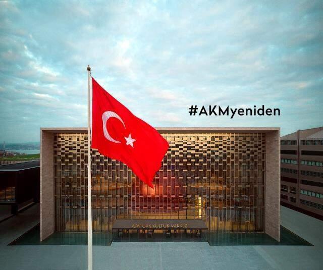Cumhurbaşkanı Erdoğan'dan Atatürk Kültür Merkezi paylaşımı