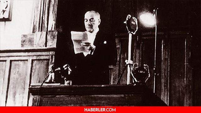 Cumhuriyet'in kaçıncı yılı? Cumhuriyet ne zaman ilan edildi? Cumhuriyet nerede ilan edildi?