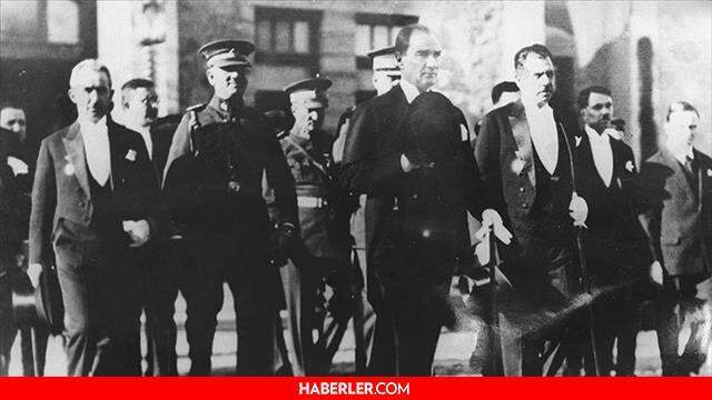 Cumhuriyet'in kaçıncı yılı? Cumhuriyet ne zaman ilan edildi? Cumhuriyet nerede ilan edildi?