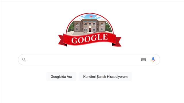 Cumhuriyet Bayramı'nı da unutmadılar! Google'dan 98. yıl dönüme özel doodle sürprizi