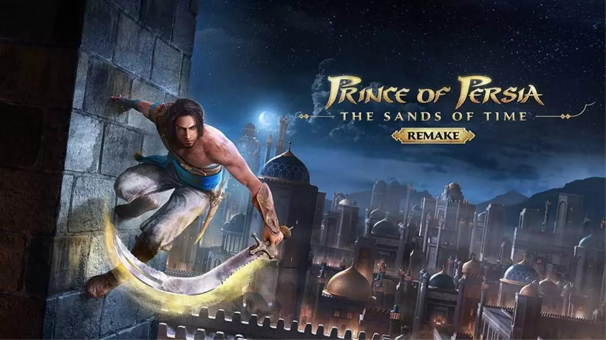 Prince of Persia: The Sands of Time Remake 2023'e kadar çıkmayabilir