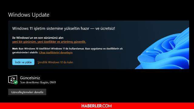 Windows 11 çıktı mı? Windows 11 ne zaman çıkacak? Windows 11 sistem gereksinimleri neler? Windows 11 nasıl yüklenir?